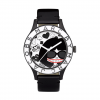 Horlogeband Marc by Marc Jacobs MBM1148 Leder Zwart 18mm