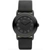 Horlogeband Marc by Marc Jacobs MBM1186 Leder Zwart 18mm