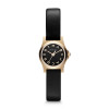 Horlogeband Marc by Marc Jacobs MBM1240 Leder Zwart 10mm