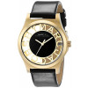Horlogeband Marc by Marc Jacobs MBM1246 Leder Zwart 20mm