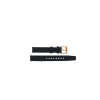 Horlogeband Marc by Marc Jacobs MBM1331 Leder Blauw 14mm