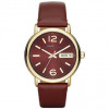 Horlogeband Marc by Marc Jacobs MBM1386 Leder Rood 18mm