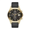 Horlogeband Marc by Marc Jacobs MBM1398 Leder Zwart 18mm
