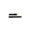 Horlogeband Marc by Marc Jacobs MBM1404 Leder Zwart 14mm