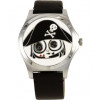 Horlogeband Marc by Marc Jacobs MBM2041 Leder Zwart 22mm