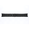 Horlogeband Marc by Marc Jacobs MBM5052 Roestvrij staal (RVS) Zwart 24mm