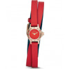 Horlogeband Marc by Marc Jacobs MBM5534 Silicoon Rood 7mm