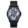 Horlogeband Marc by Marc Jacobs MBM8622 Leder Zwart 20mm