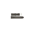Horlogeband Fossil ME3052 Leder Bruin 22mm