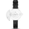 Horlogeband Marc by Marc Jacobs MJ1435 Leder Zwart 10mm