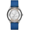 Horlogeband Marc by Marc Jacobs MJ1458 Leder Blauw 18mm