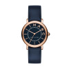 Horlogeband Marc by Marc Jacobs MJ1539 Leder Blauw 14mm