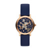 Horlogeband Marc by Marc Jacobs MJ1628 Leder Blauw 14mm