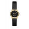 Horlogeband Marc by Marc Jacobs MJ1644 Leder Zwart 16mm