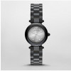 Horlogeband Marc by Marc Jacobs MJ3453 Silicoon Zwart 15mm