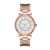 Horlogeband Marc by Marc Jacobs MJ3523 Roestvrij staal (RVS) Rosé 18mm