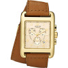 Horlogeband Michael Kors MK2227 Leder Bruin 24mm