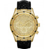 Horlogeband Michael Kors MK2310 Leder Zwart 22mm