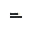 Horlogeband Michael Kors MK2310 Leder Zwart 22mm