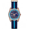 Horlogeband Michael Kors MK2402 Textiel Blauw 16mm
