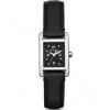 Horlogeband Michael Kors MK2414 Leder Zwart 14mm