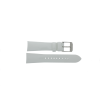Horlogeband Michael Kors MK2482 Leder Wit 22mm