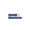 Horlogeband Michael Kors MK2495 Leder Blauw 18mm