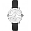 Horlogeband Michael Kors MK2518 Leder Zwart 16mm