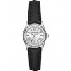 Horlogeband Michael Kors MK2538 Leder Zwart 14mm