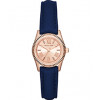 Horlogeband Michael Kors MK2539 Leder Blauw 14mm