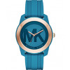 Horlogeband Michael Kors MK2559 Silicoon Blauw 22mm