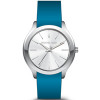 Horlogeband Michael Kors MK2609 Silicoon Blauw 20mm