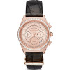 Horlogeband Michael Kors MK2616 Leder Zwart 20mm