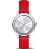 Horlogeband Michael Kors MK2636 Silicoon Rood 18mm