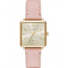 Horlogeband Michael Kors MK2674 Leder Roze 18mm