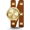 Horlogeband Michael Kors MK2680 Leder Bruin 14mm