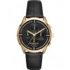 Horlogeband Michael Kors MK2686 Leder Zwart 20mm