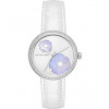 Horlogeband Michael Kors MK2716 Leder Wit 18mm