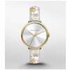 Horlogeband Michael Kors MK2821 Leder Wit 14mm