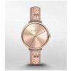 Horlogeband Michael Kors MK2823 Leder Roze 14mm