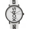 Horlogeband Michael Kors MK2829 Silicoon Wit 20mm