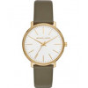 Horlogeband Michael Kors MK2831 Leder Groen 18mm