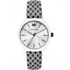 Horlogeband Michael Kors MK2846 Leder Zwart 18mm
