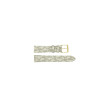 Horlogeband Michael Kors MK2858 Kunststof/Plastic Wit 18mm