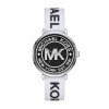 Horlogeband Michael Kors MK2863 Nylon/perlon Wit 18mm