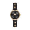 Horlogeband Michael Kors MK2872 Leder Zwart 14mm