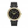 Horlogeband Michael Kors MK3322 Roestvrij staal (RVS) Zwart 20mm
