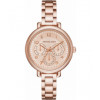 Horlogeband Michael Kors MK3581 Staal Rosé 12mm