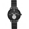 Horlogeband Michael Kors MK3758 Staal Zwart 16mm