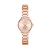 Horlogeband Michael Kors MK3839 Staal Rosé 12mm